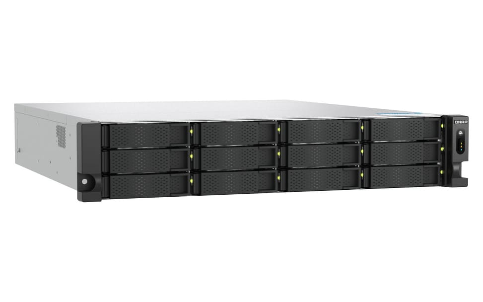QNAP TS-H1277AXU-RP NAS Rack (2 U) Ethernet/LAN Noir E-2136 (TS-H1277AXU-RP-R5-16G) — image 6