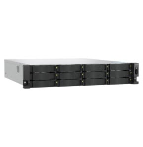 QNAP TS-H1277AXU-RP NAS Rack (2 U) Ethernet/LAN Noir E-2136 (TS-H1277AXU-RP-R5-16G)