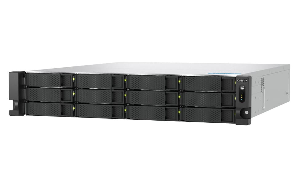 QNAP TS-H1277AXU-RP NAS Rack (2 U) Ethernet/LAN Noir E-2136 (TS-H1277AXU-RP-R5-16G) — image 7