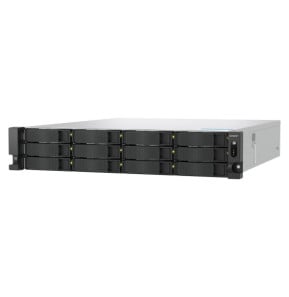 QNAP TS-H1277AXU-RP NAS Rack (2 U) Ethernet/LAN Noir E-2136 (TS-H1277AXU-RP-R5-16G)