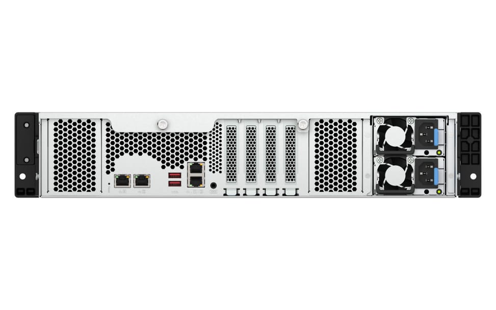 QNAP TS-H1277AXU-RP NAS Rack (2 U) Ethernet/LAN Noir E-2136 (TS-H1277AXU-RP-R5-16G) — image 8