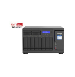 QNAP TVS-h1288X NAS Tower Ethernet/LAN Noir W-1250 (TVS-H1288X-W1250-16G)