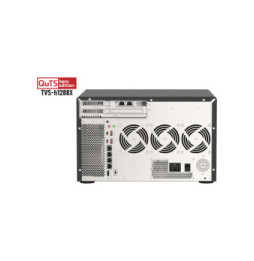 QNAP TVS-h1288X NAS Tower Ethernet/LAN Noir W-1250 (TVS-H1288X-W1250-16G)