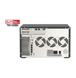 QNAP TVS-h1288X NAS Tower Ethernet/LAN Noir W-1250 (TVS-H1288X-W1250-16G)