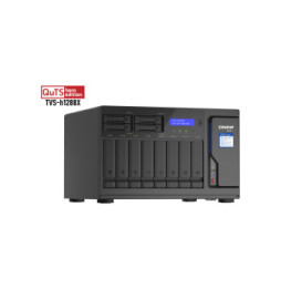 QNAP TVS-h1288X NAS Tower Ethernet/LAN Noir W-1250 (TVS-H1288X-W1250-16G)