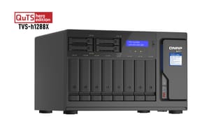 QNAP TVS-h1288X NAS Tower Ethernet/LAN Noir W-1250 (TVS-H1288X-W1250-16G) — image 4