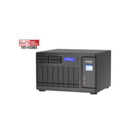 QNAP TVS-h1288X NAS Tower Ethernet/LAN Noir W-1250 (TVS-H1288X-W1250-16G)