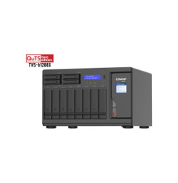 QNAP TVS-h1288X NAS Tower Ethernet/LAN Noir W-1250 (TVS-H1288X-W1250-16G)