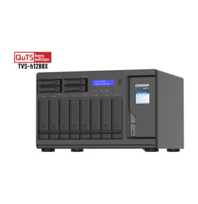 QNAP TVS-h1288X NAS Tower Ethernet/LAN Noir W-1250 (TVS-H1288X-W1250-16G)
