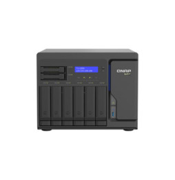 QNAP TS-h886 NAS Tower Ethernet/LAN Noir D-1622 (TS-H886-D1622-16G)