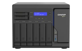 QNAP TS-h886 NAS Tower Ethernet/LAN Noir D-1622 (TS-H886-D1622-16G)