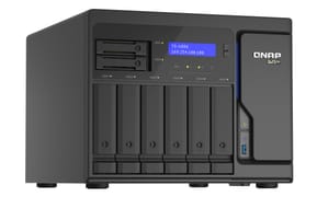 QNAP TS-h886 NAS Tower Ethernet/LAN Noir D-1622 (TS-H886-D1622-16G) — image 2