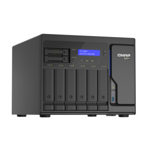 QNAP TS-h886 NAS Tower Ethernet/LAN Noir D-1622 (TS-H886-D1622-16G)