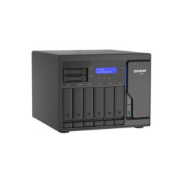 QNAP TS-h886 NAS Tower Ethernet/LAN Noir D-1622 (TS-H886-D1622-16G)