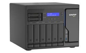 QNAP TS-h886 NAS Tower Ethernet/LAN Noir D-1622 (TS-H886-D1622-16G) — image 3