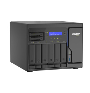 QNAP TS-h886 NAS Tower Ethernet/LAN Noir D-1622 (TS-H886-D1622-16G)