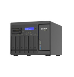 QNAP TS-h886 NAS Tower Ethernet/LAN Noir D-1622 (TS-H886-D1622-16G)