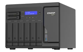 QNAP TS-h886 NAS Tower Ethernet/LAN Noir D-1622 (TS-H886-D1622-16G) — image 4