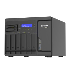 QNAP TS-h886 NAS Tower Ethernet/LAN Noir D-1622 (TS-H886-D1622-16G)