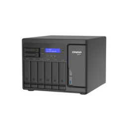 QNAP TS-h886 NAS Tower Ethernet/LAN Noir D-1622 (TS-H886-D1622-16G)