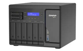 QNAP TS-h886 NAS Tower Ethernet/LAN Noir D-1622 (TS-H886-D1622-16G) — image 5