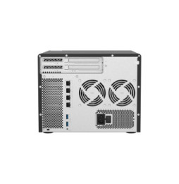 QNAP TS-h886 NAS Tower Ethernet/LAN Noir D-1622 (TS-H886-D1622-16G)