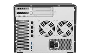 QNAP TS-h886 NAS Tower Ethernet/LAN Noir D-1622 (TS-H886-D1622-16G) — image 6