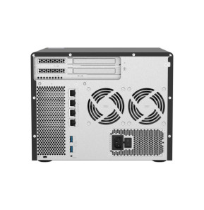 QNAP TS-h886 NAS Tower Ethernet/LAN Noir D-1622 (TS-H886-D1622-16G)