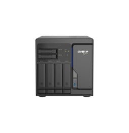 QNAP TS-h686 NAS Tower Ethernet/LAN Noir D-1602 (TS-H686-D1602-8G)