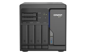 QNAP TS-h686 NAS Tower Ethernet/LAN Noir D-1602 (TS-H686-D1602-8G)