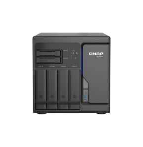 QNAP TS-h686 NAS Tower Ethernet/LAN Noir D-1602 (TS-H686-D1602-8G)