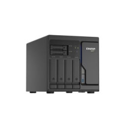 QNAP TS-h686 NAS Tower Ethernet/LAN Noir D-1602 (TS-H686-D1602-8G)