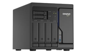 QNAP TS-h686 NAS Tower Ethernet/LAN Noir D-1602 (TS-H686-D1602-8G) — image 2