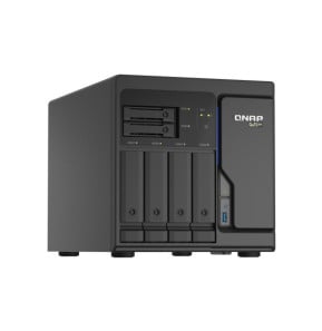 QNAP TS-h686 NAS Tower Ethernet/LAN Noir D-1602 (TS-H686-D1602-8G)