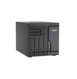 QNAP TS-h686 NAS Tower Ethernet/LAN Noir D-1602 (TS-H686-D1602-8G)