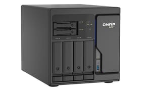 QNAP TS-h686 NAS Tower Ethernet/LAN Noir D-1602 (TS-H686-D1602-8G) — image 3