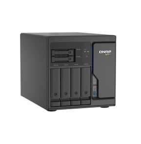 QNAP TS-h686 NAS Tower Ethernet/LAN Noir D-1602 (TS-H686-D1602-8G)