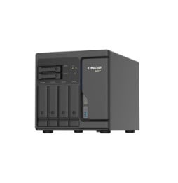 QNAP TS-h686 NAS Tower Ethernet/LAN Noir D-1602 (TS-H686-D1602-8G)
