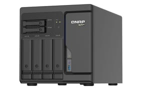 QNAP TS-h686 NAS Tower Ethernet/LAN Noir D-1602 (TS-H686-D1602-8G) — image 4