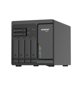 QNAP TS-h686 NAS Tower Ethernet/LAN Noir D-1602 (TS-H686-D1602-8G)