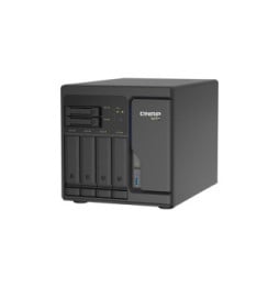 QNAP TS-h686 NAS Tower Ethernet/LAN Noir D-1602 (TS-H686-D1602-8G)
