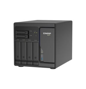 QNAP TS-h686 NAS Tower Ethernet/LAN Noir D-1602 (TS-H686-D1602-8G)