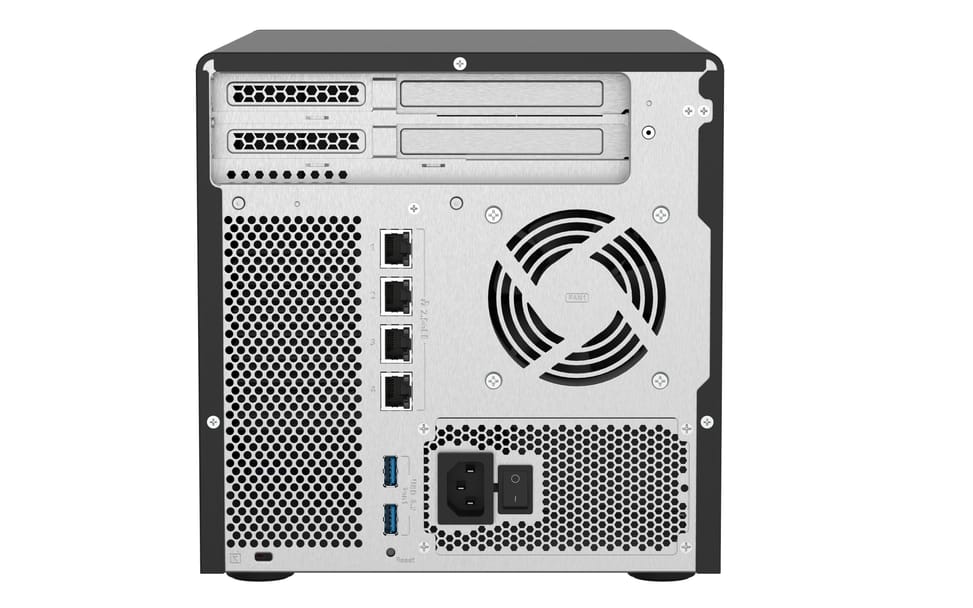 QNAP TS-h686 NAS Tower Ethernet/LAN Noir D-1602 (TS-H686-D1602-8G) — image 6