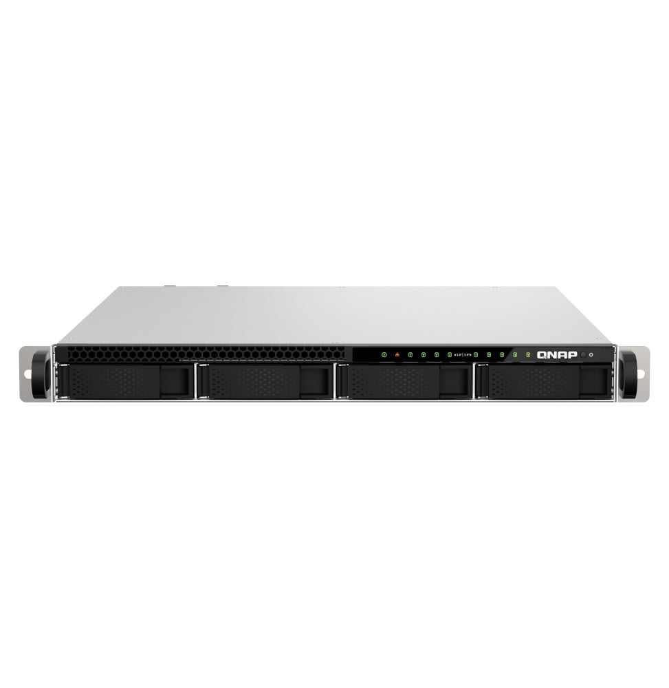 QNAP TS-h987XU-RP NAS Rack (1 U) Ethernet/LAN Noir, Argent E-2334 (TS-H987XU-RP-E2334-16G)