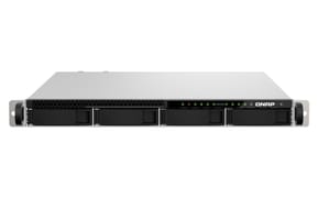 QNAP TS-h987XU-RP NAS Rack (1 U) Ethernet/LAN Noir, Argent E-2334 (TS-H987XU-RP-E2334-16G)