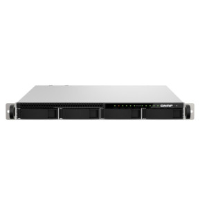 QNAP TS-h987XU-RP NAS Rack (1 U) Ethernet/LAN Noir, Argent E-2334 (TS-H987XU-RP-E2334-16G)