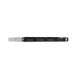 QNAP TS-h987XU-RP NAS Rack (1 U) Ethernet/LAN Noir, Argent E-2334 (TS-H987XU-RP-E2334-16G)