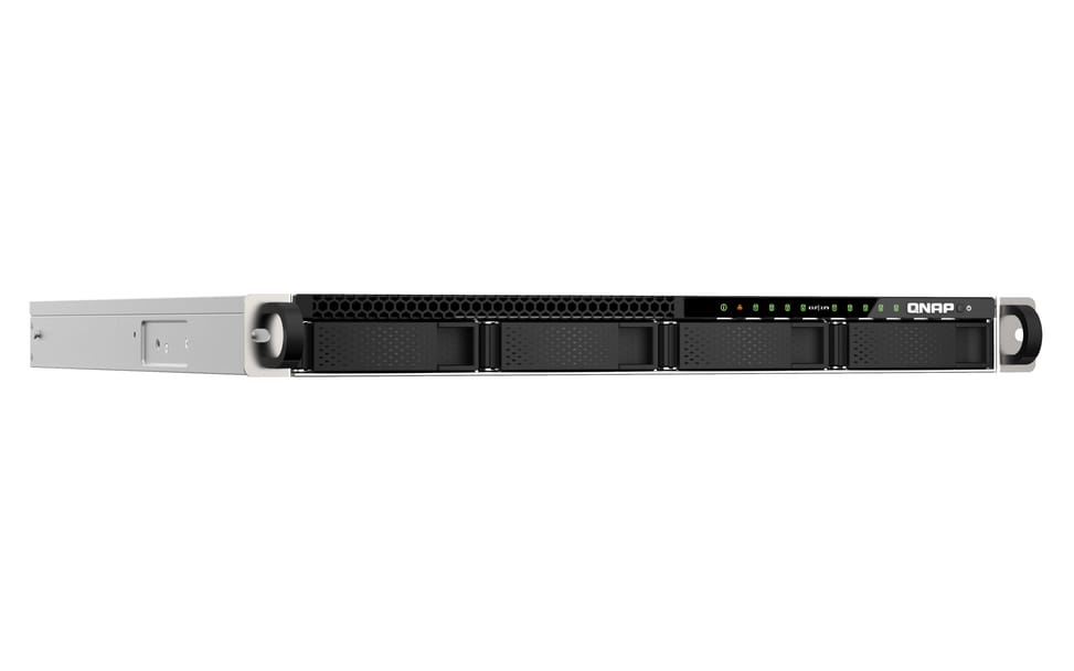 QNAP TS-h987XU-RP NAS Rack (1 U) Ethernet/LAN Noir, Argent E-2334 (TS-H987XU-RP-E2334-16G) — image 2