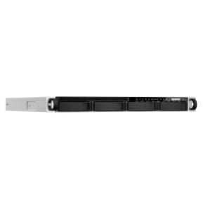 QNAP TS-h987XU-RP NAS Rack (1 U) Ethernet/LAN Noir, Argent E-2334 (TS-H987XU-RP-E2334-16G)