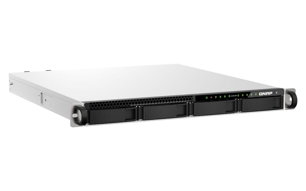 QNAP TS-h987XU-RP NAS Rack (1 U) Ethernet/LAN Noir, Argent E-2334 (TS-H987XU-RP-E2334-16G) — image 3